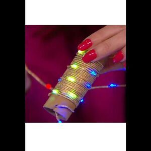 Bethlehem Lights 3-pack Set Metallic Fairy Lights Gold